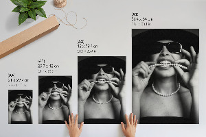 Poszter kép Erdei kempingezés