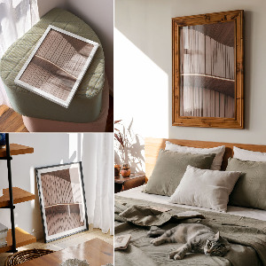 Poszter kép Városi táj