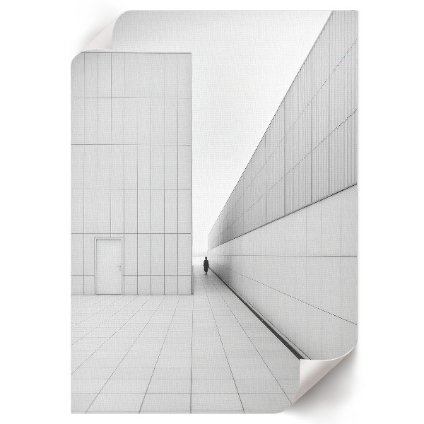 Vintage poszter Éjszakai híd