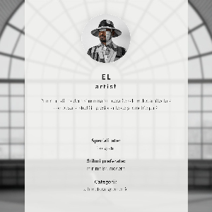 Vintage poszter Éjszakai híd