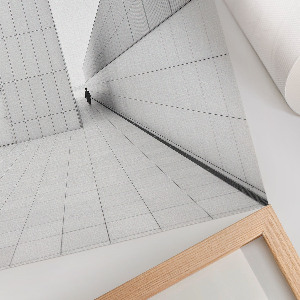 Vintage poszter Éjszakai híd