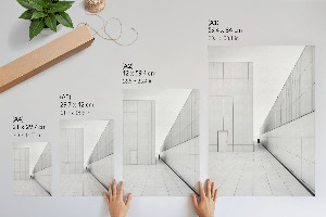 Vintage poszter Éjszakai híd