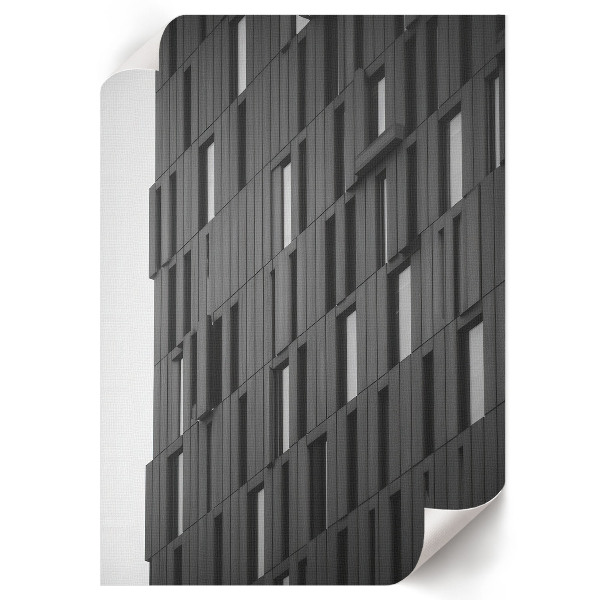 Retro plakát Ipari táj