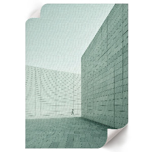 Vintage poszter Város éjszaka