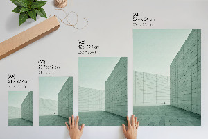 Vintage poszter Város éjszaka