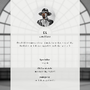 Vintage poszter Város éjszaka