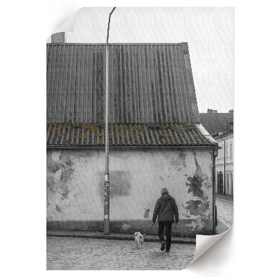 Retro poszter Tengeri tájkép