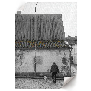 Retro poszter Tengeri tájkép