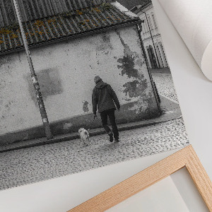 Retro poszter Tengeri tájkép