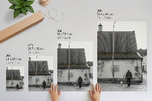 Retro poszter Tengeri tájkép