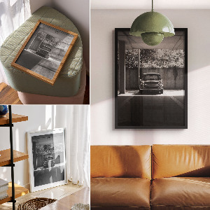 Poszter kép Őszi tájkép