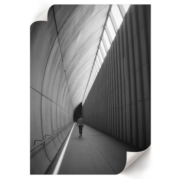 Retro poszter Városi csatorna