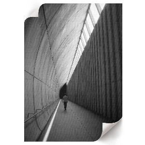 Retro poszter Városi csatorna