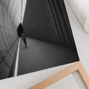 Retro poszter Városi csatorna