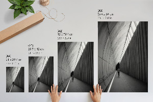 Retro poszter Városi csatorna