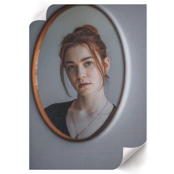 Retro poszter Alagút Ázsiában