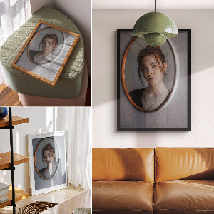 Retro poszter Alagút Ázsiában