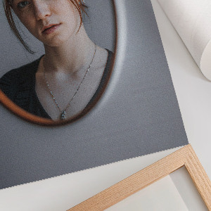 Retro poszter Alagút Ázsiában