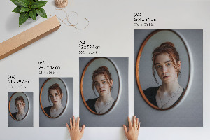 Retro poszter Alagút Ázsiában