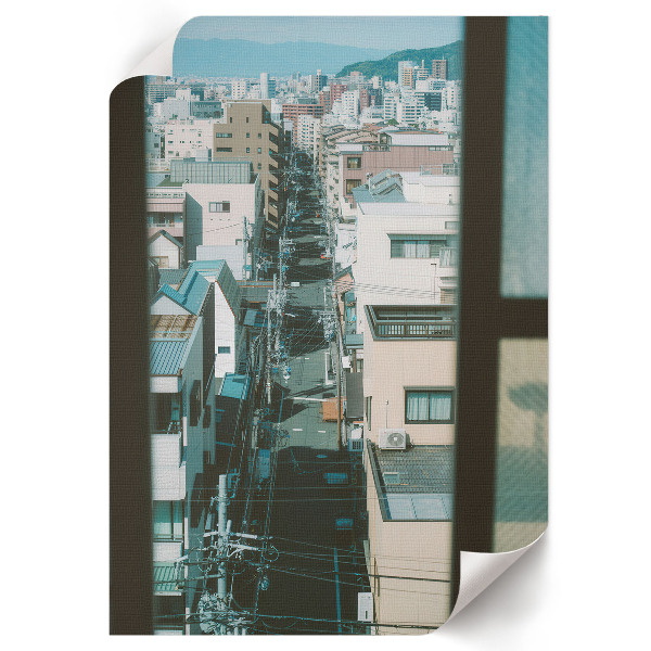 Poszter kép Modern metró