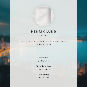 Poszter kép Modern metró