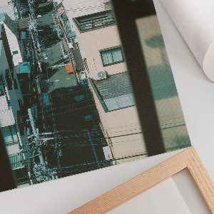 Poszter kép Modern metró