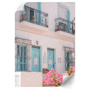 Retro poszter Téli templom