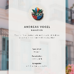 Retro poszter Téli templom