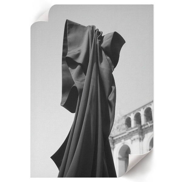 Retro plakát Éjszakai város