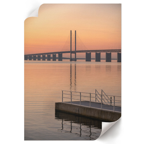 Poszter kép Téli kápolna