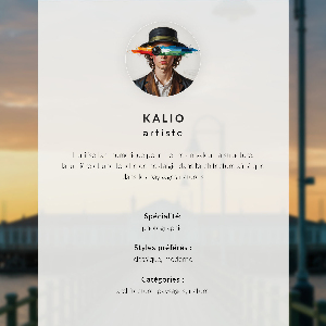 Poszter kép Téli kápolna