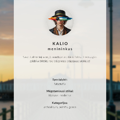 Poszter kép Téli kápolna