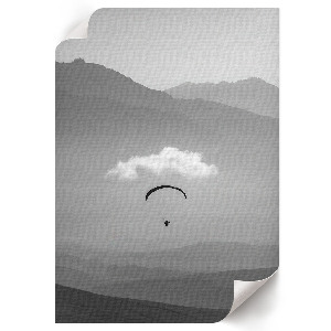 Poszter kép Elefántok illusztráció