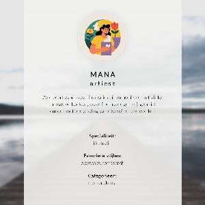 Poszter kép Elefántok illusztráció