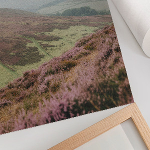 Retro plakát Városi tájkép