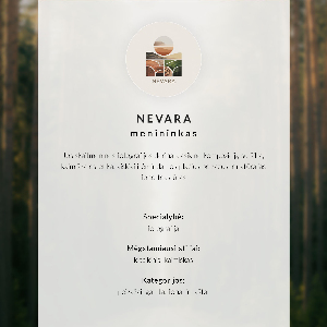 Vintage poszter Hegyi táj