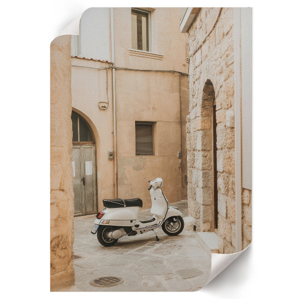 Retro poszter Egy madár az erdőben