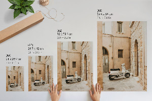 Retro poszter Egy madár az erdőben