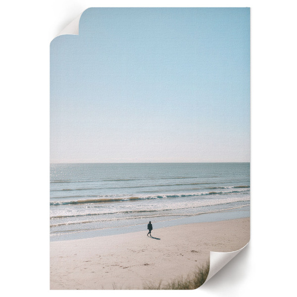 Vintage poszter Reggeli nyugalom