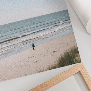 Vintage poszter Reggeli nyugalom