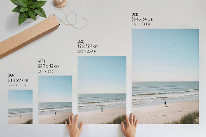 Vintage poszter Reggeli nyugalom