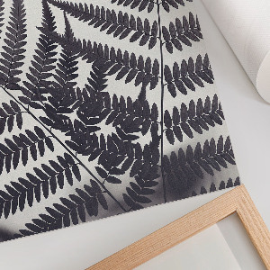 Retro poszter Városi tájkép