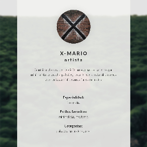 Retro plakát Hegyi táj