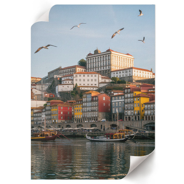 Vintage poszter Erdei gyümölcsök