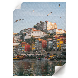 Vintage poszter Erdei gyümölcsök