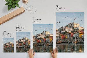 Vintage poszter Erdei gyümölcsök