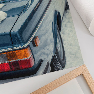 Retro poszter Büszke madár