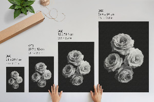 Retro plakát A villanykörte és a város