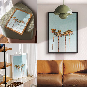 Vintage poszter Repülés közben