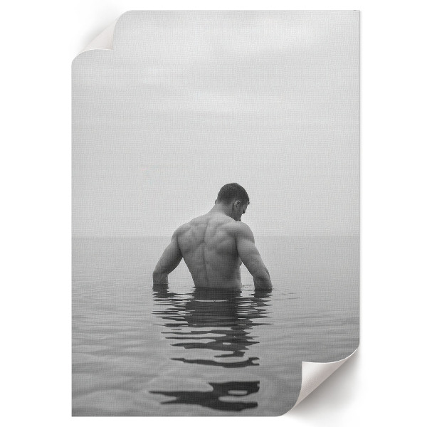 Retro poszter Világítótorony